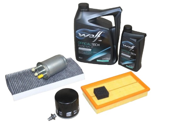 Inspektionskit 1,8 Diesel 100PS + 115PS - Ford Focus MK1