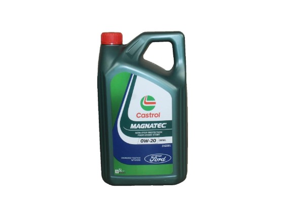 Castrol Magnatec Motoröl 5 Liter 0W20