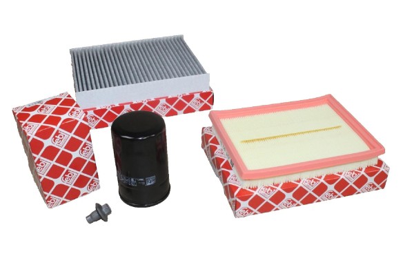Filterkit 1,3 + 1,6 Benzinmotor Ford Fiesta - Fusion