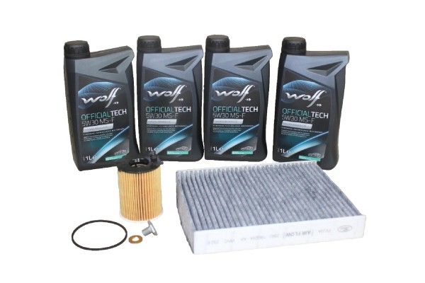 Wartungskit 1,4 + 1,6 Diesel Ford Fiesta - Fusion