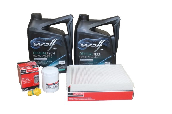 Wartungskit 5,0 V8 Benzinmotor Ford Mustang