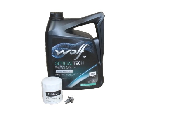 Ölwechselkit Ford 1,8 + 2,0 16V Benzinmotor
