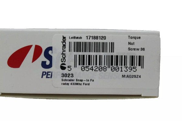 Reifendrucksensoren 4 Stück RDKS TPMS 433MHz