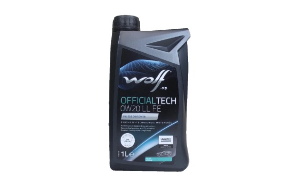 Wolf Official Tech LL FE Motoröl 1 Liter 0W20