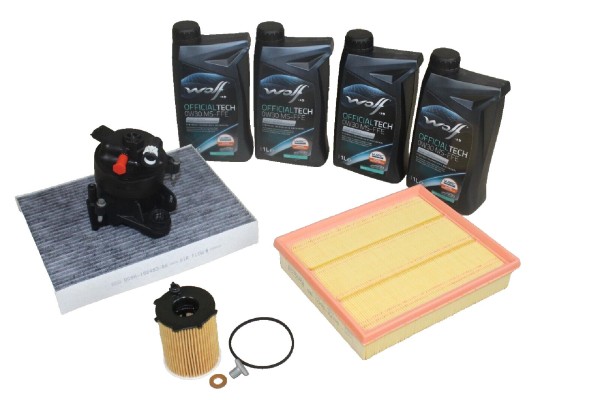 Inspektionskit 1,5 Diesel Ford Mondeo MK5