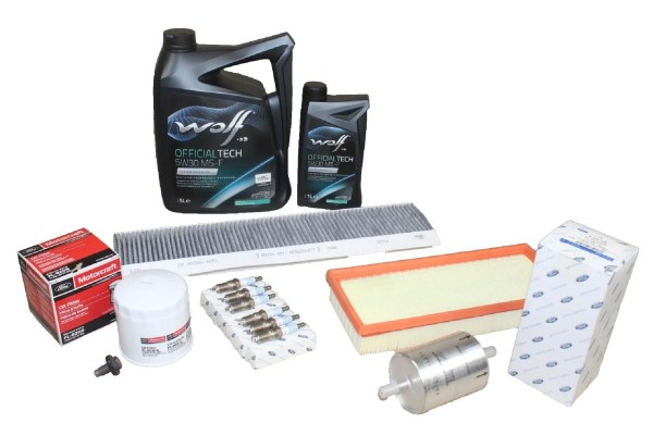 Inspektionskit 2,5 V6 Ford Mondeo MK3