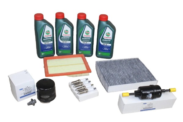 Inspektionskit 1,25 + 1,4 + 1,6 16V Ford Fiesta - Fusion