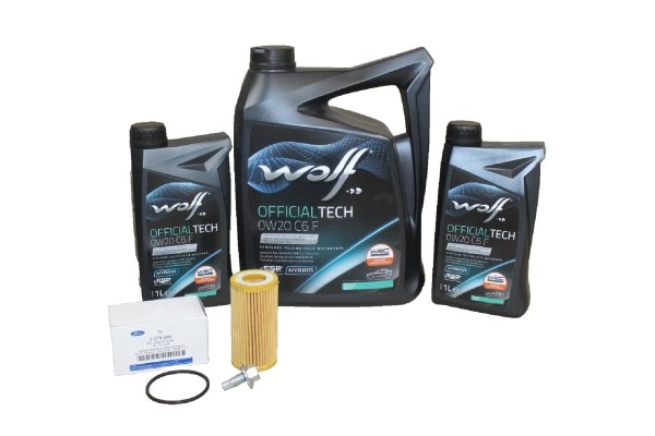 Ölwechselkit 1,5 Diesel Ecoblue Ford Focus - Kuga