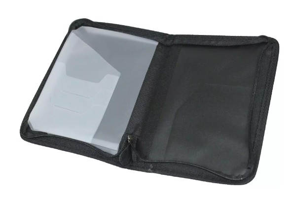 Bordmappe - Servicemappe mit Reißverschluss