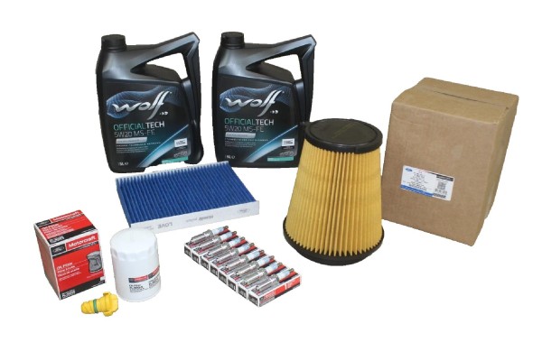 Inspektionskit 5,0 V8 Benzinmotor Ford Mustang
