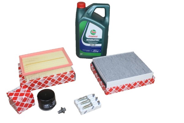 Inspektionskit Ford 1,0 Ecoboost Benzinmotor