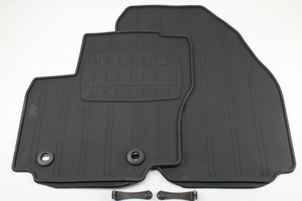 Fußmatten vorne Gummi Ford Galaxy - S-Max
