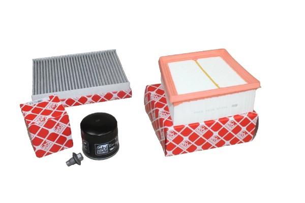 Filterkit Ford 1,25 + 1,4 + 1,5 + 1,6 16V