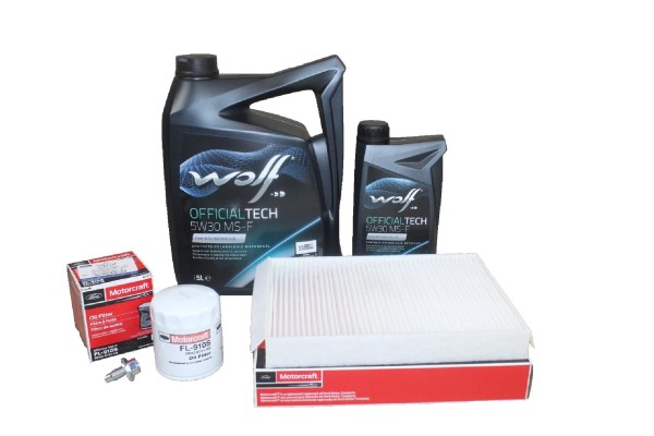 Wartungskit 2,3 EcoBoost Benzinmotor Ford Mustang