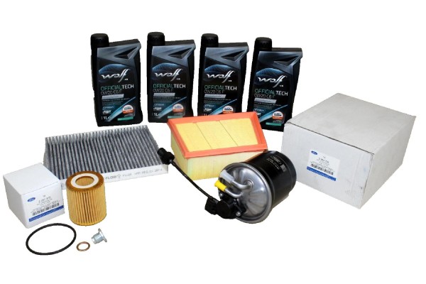 Inspektionskit 1,5 TDCI Neo Ford EcoSport