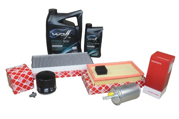 Inspektionskit 1,8 Diesel 90PS + 110PS Ford Connect