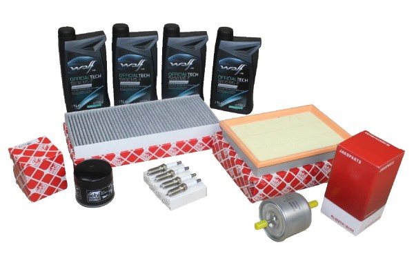 Inspektionskit Ford 1,25 + 1,4 16V