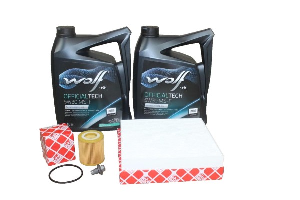 Wartungskit 2,2 + 3,2 Diesel Ford Ranger