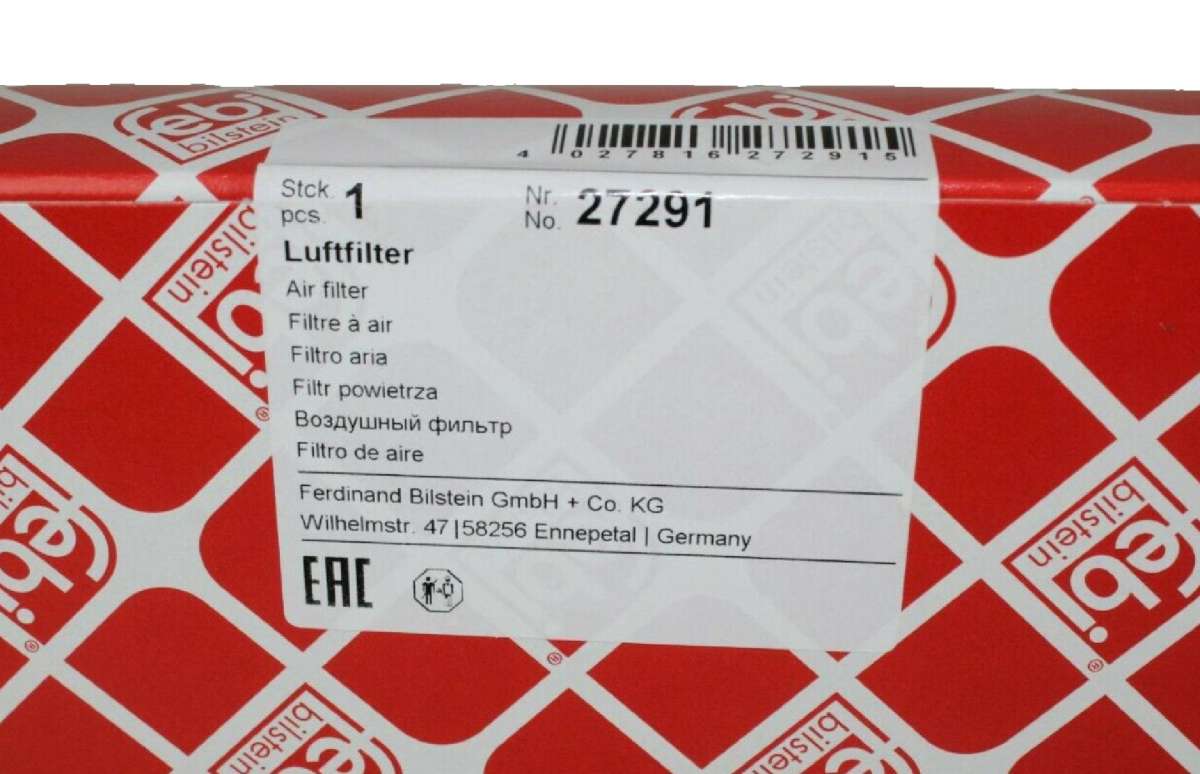 INSPEKTIONSPAKET FILTERSATZ SET B+5L EUROLUB 5W-30 FÜR