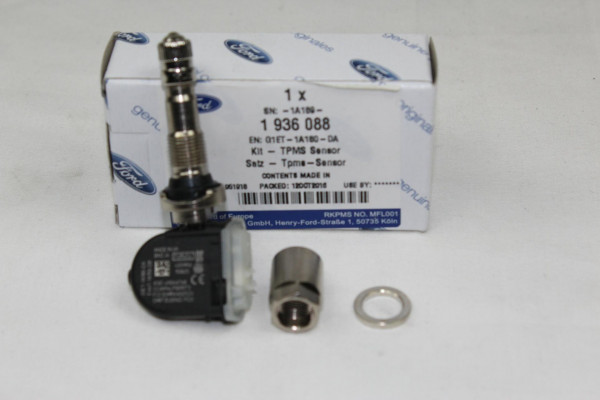 Reifendrucksensor 1 Stück RDKS TPMS 433MHz Metallventil Ford