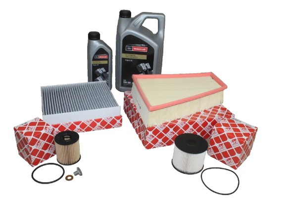 Inspektionskit 2,0 Diesel Ford S-Max - Galaxy