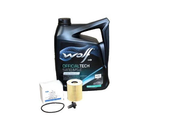 Ölwechselkit 1,8 + 2,0 16V Ford Mondeo MK3