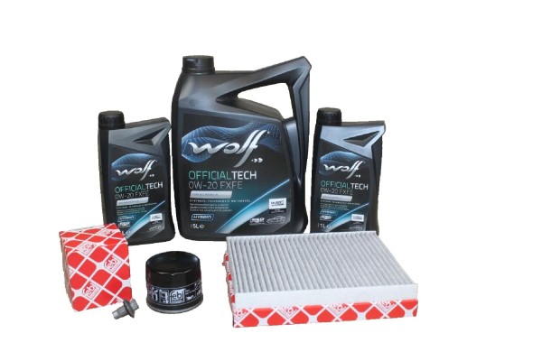 Wartungskit Ford Puma 1,5 ST