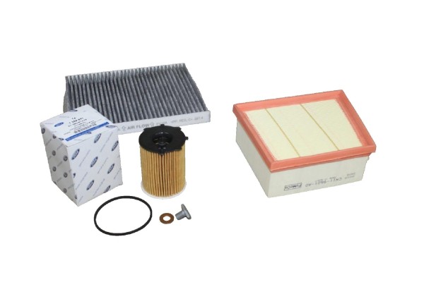 Filterkit 1,5 + 1,6 Diesel Ford Fiesta - B-Max