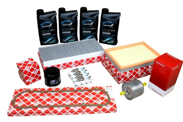 Inspektionskit 1,3 Benzinmotor Ford Fiesta