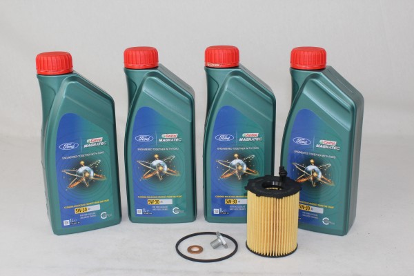 Ölwechselkit Ford 1,4 + 1,5 + 1,6 Diesel