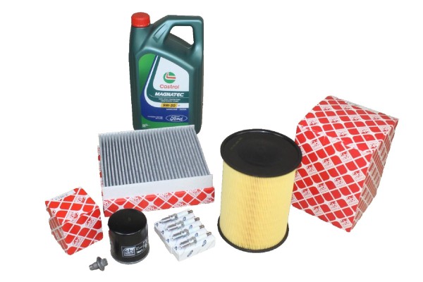 Inspektionskit 1,8 + 2,0 16V Ford Focus MK2