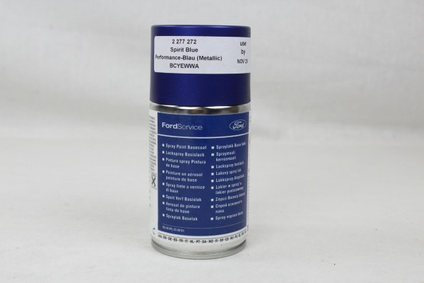 Autolack Basislack Performance Blau Metallic 250ml