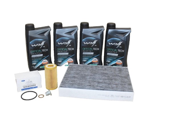 Wartungskit 1,5 Diesel Ford Focus MK4