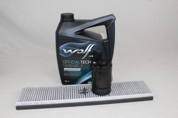Wartungskit 1,6 + 1,8 + 2,0 16V Ford Mondeo