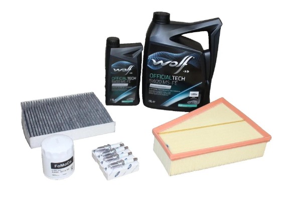 Inspektionskit 2,0 Ecoboost Ford Mondeo - S-Max - Galaxy