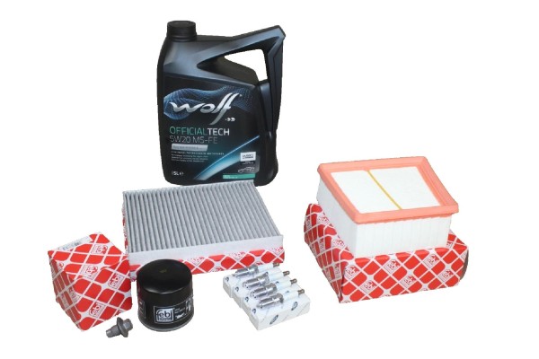 Inspektionskit 1,5 16V Ford EcoSport