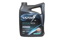 Motoröl Wolf Official Tech C6 F 5 Liter 0W20 Motoröl Wolf Official Tech C6 F 5 Liter 0W20