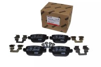 Bremsbeläge hinten Ford Mondeo - S-Max - Galaxy Bremsbeläge hinten Ford Mondeo - S-Max - Galaxy