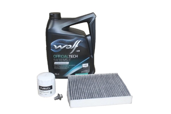 Wartungskit 1,8 + 2,0 16V Ford Focus MK2