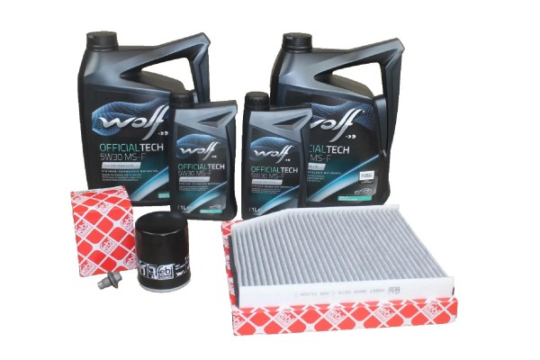 Wartungskit 2,0 Ecoblue Diesel Ford Transit