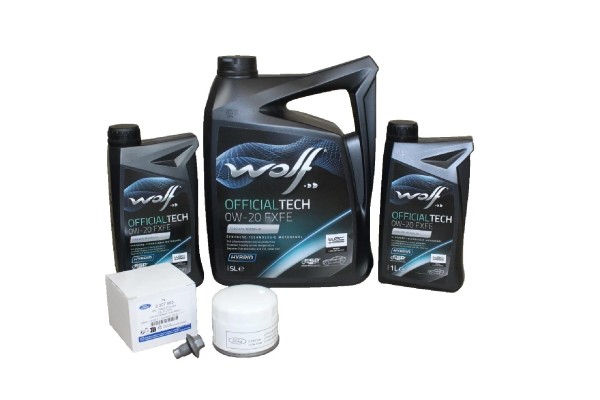 Ölwechselkit Ford Puma 1,5 ST