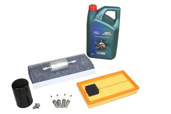 Inspektionskit 1,6 + 1,8 + 2,0 16V Ford Focus - Connect