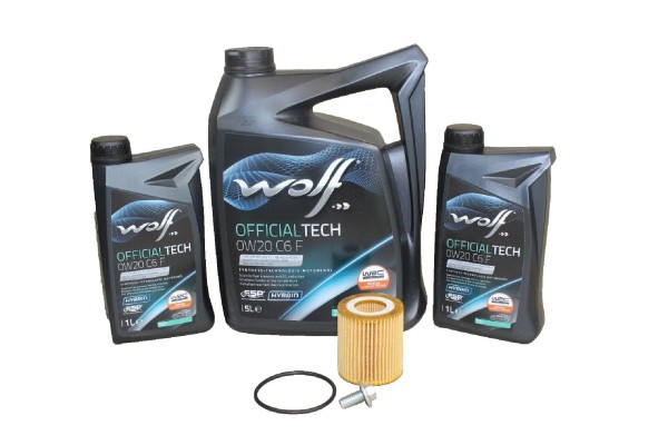Ölwechselkit 1,5 Diesel Ecoblue Ford Focus - EcoSport - Kuga