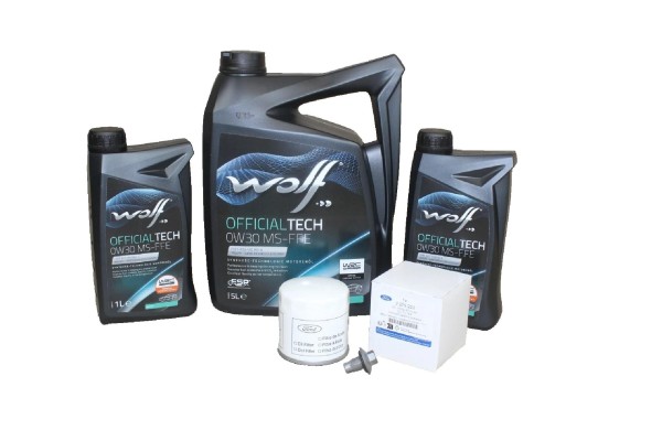 Ölwechselkit Ford Edge 2,0 EcoBlue Diesel
