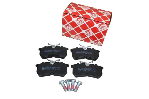 Bremsbeläge hinten Ford