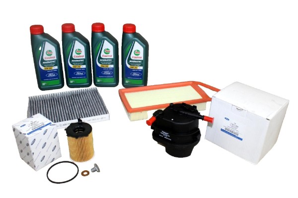 Inspektionskit 1,4 Diesel 68PS Ford Fiesta