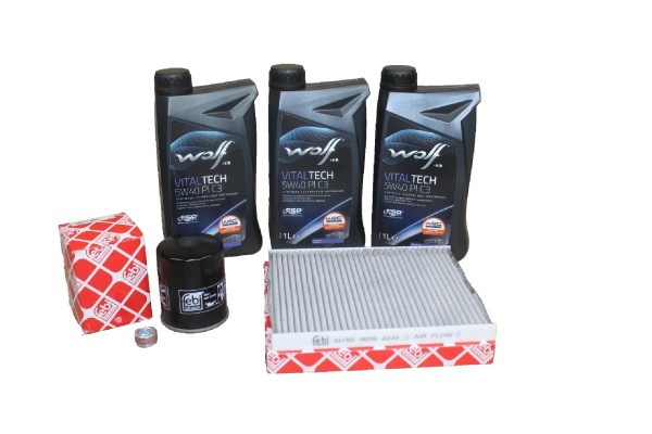 Wartungskit 1,2 Benzinmotor Ford Ka