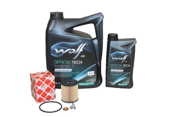 Ölwechselkit Ford 2,0 + 2,2 Diesel