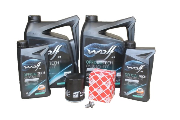 Ölwechselkit 2,0 Ecoblue Diesel Ford Transit