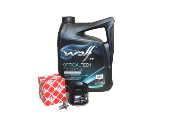 Ölwechselkit Ford Benzinmotor